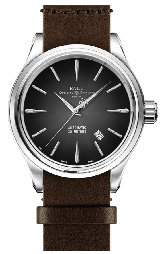 Ball Watch Company Trainmaster Legend NM9080D-L1J-BK