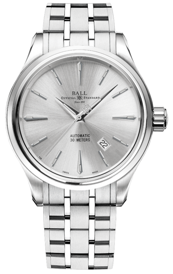 Ball Watch Company Trainmaster Legend NM9080D-S1J-SL