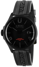 U-Boat Watch Darkmoon 40 Black Curve IPB 9545