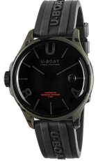U-Boat Watch Darkmoon 40 Camouflage Black Curve 9552
