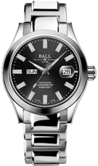 Ball Watch Company Engineer III Marvelight Chronometer Day Date NM9036C-S1C-BK.