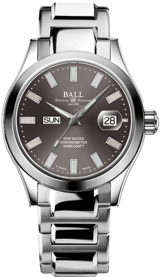Ball Watch Company Engineer III Marvelight Chronometer Day Date NM9036C-S1C-GYR.