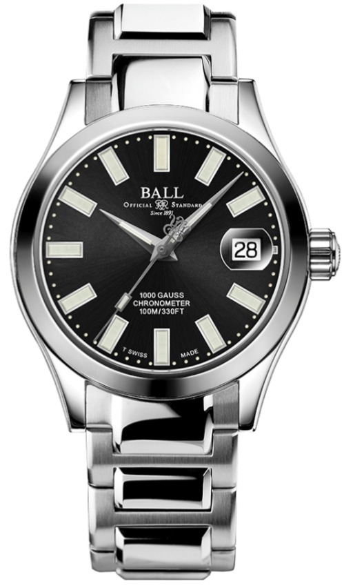 BALL Watch Company Engineer III Marvelight Chronometer 36 NL9616C-S1C-BK.