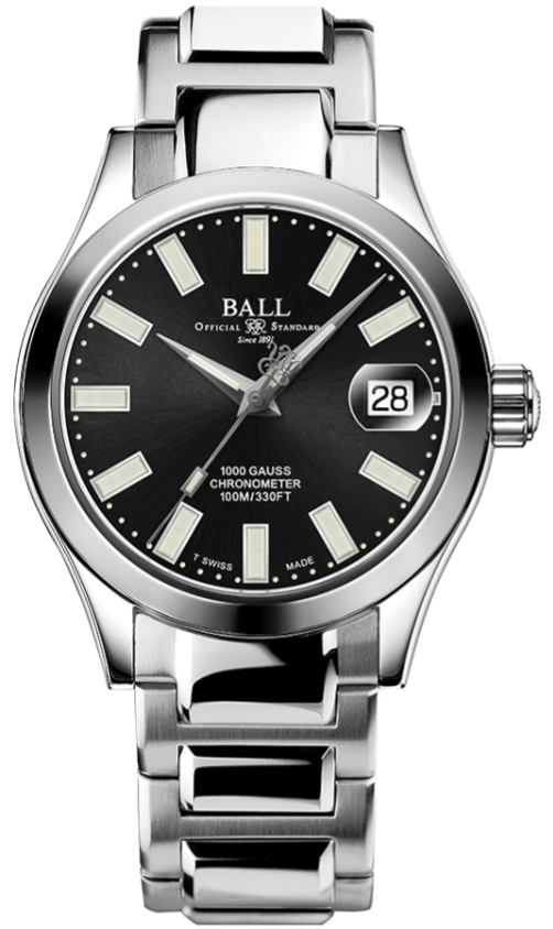 BALL Watch Company Engineer III Marvelight Chronometer 36 NL9616C-S1C-BKR.