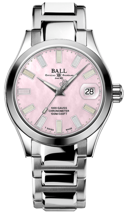 Ball Watch Company Engineer III Marvelight Chronometer 36 NL9616C-S1C-PKR.