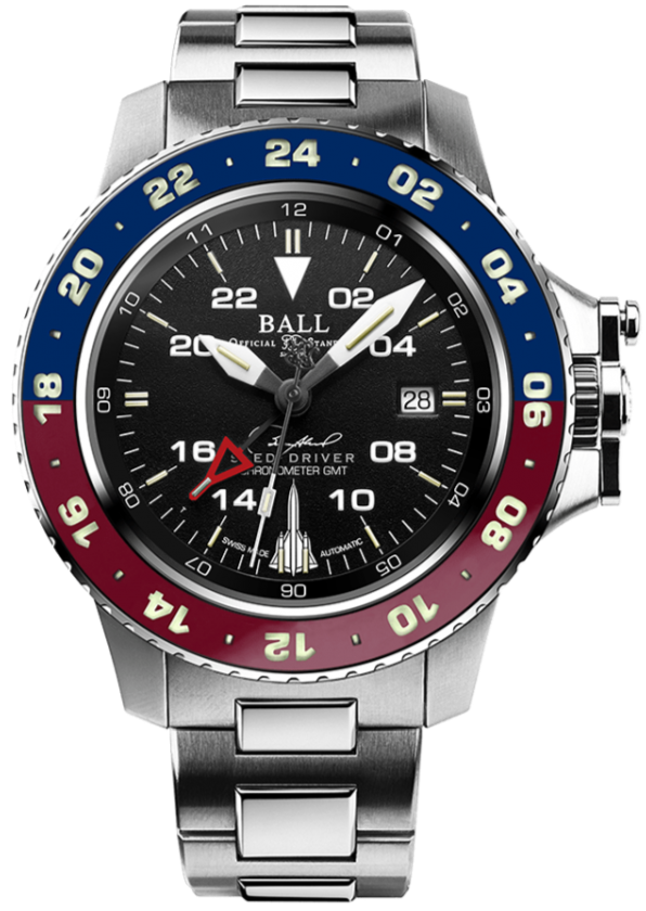 BALL Watch Company Engineer Hydrocarbon AeroGMT Sled Driver 42 Limited Edition DG2018C-S18C-BK.