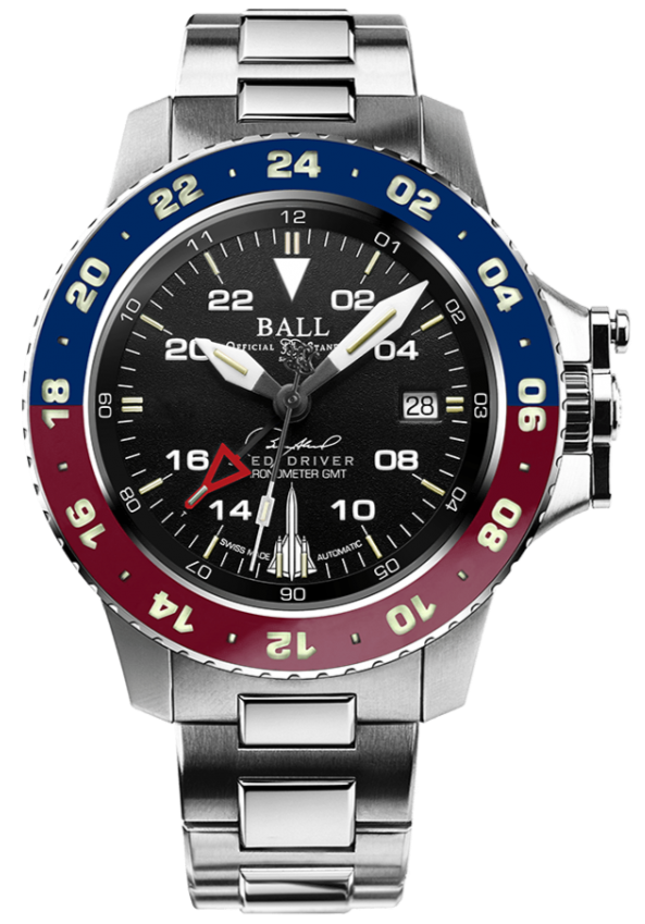 BALL Watch Company Engineer Hydrocarbon AeroGMT Sled Driver 40 Limited Edition DG2118C-S18C-BK.