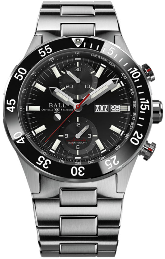 BALL Watch Company Roadmaster Chronograph No. 999 Limited Edition DC3230B-S7-BK