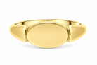 9ct Yellow Gold Oblong Signet Ring – Image 3
