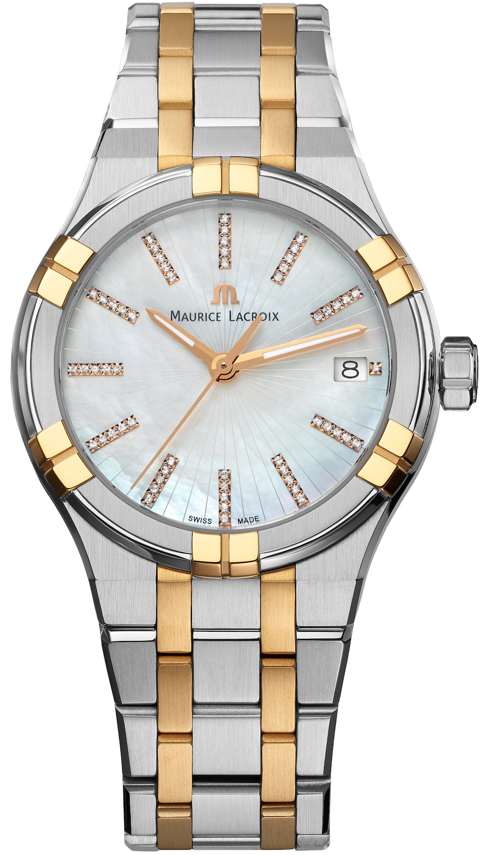 Maurice Lacroix Watch Aikon Quartz AI1106-PVP02-170-1