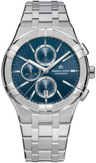 Maurice Lacroix Watch Aikon Quartz Chronograph AI1118-SS002-430-1