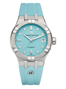 Maurice Lacroix Watch Aikon Turquoise 35mm Limited Edition AI6006-SS00F-451-C