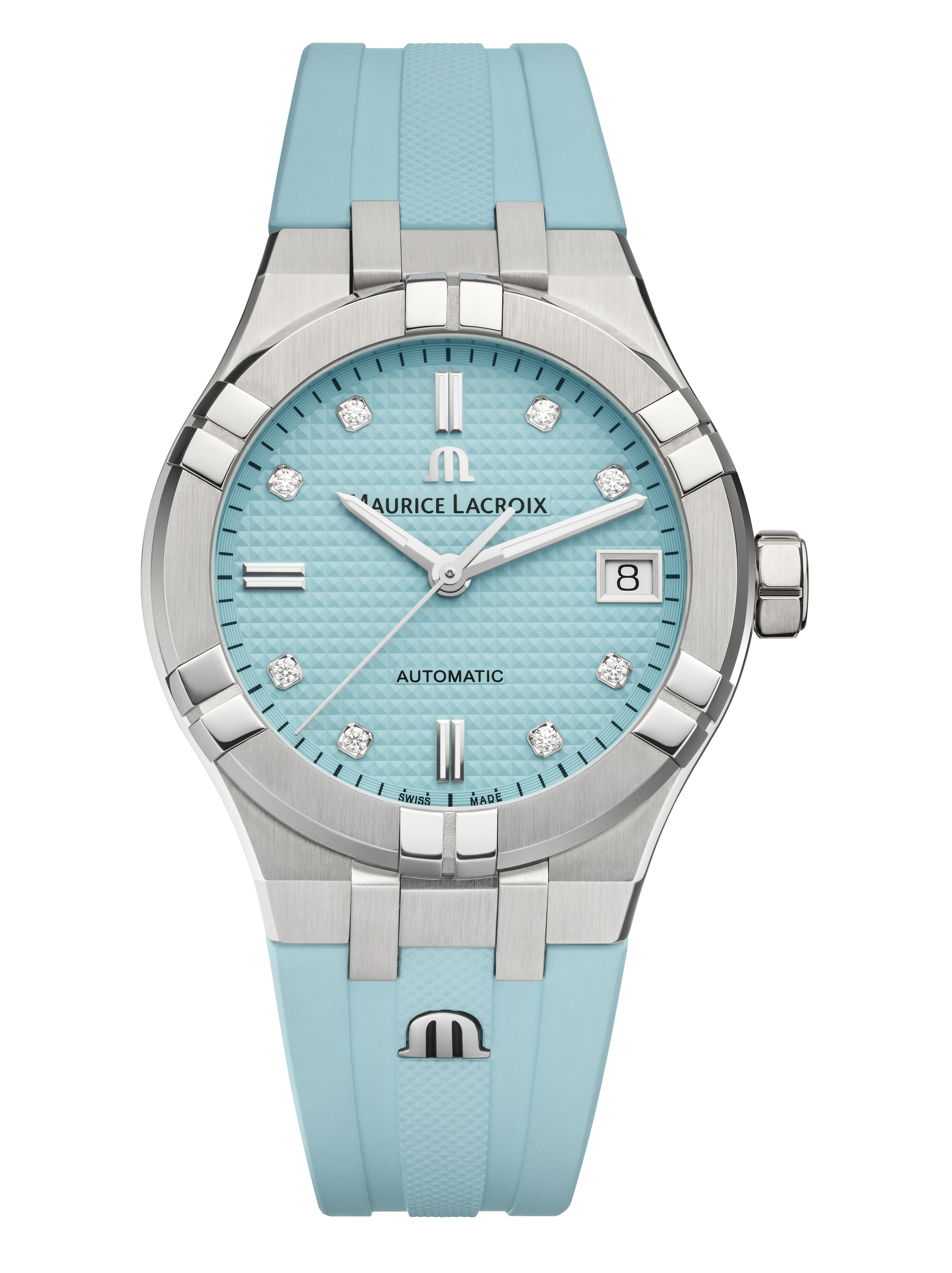 Maurice Lacroix Watch Aikon Turquoise 35mm Limited Edition AI6006-SS00F-451-C