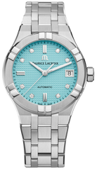 Maurice Lacroix Watch Aikon Turquoise 35mm Limited Edition AI6006-SS00F-451-C.