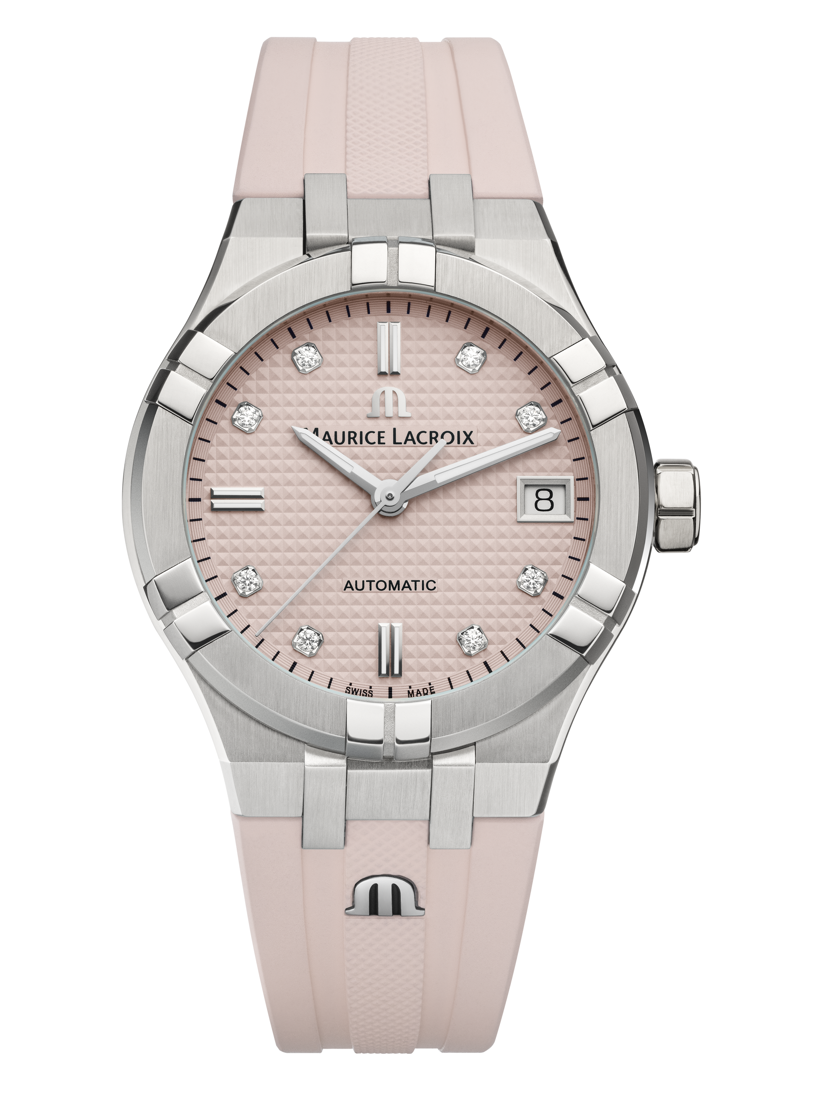 Maurice Lacroix Watch Aikon Pink 35mm Limited Edition AI6006-SS00F-550-E