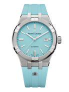 Maurice Lacroix Watch Aikon Turquoise 42mm Limited Edition AI6008-SS00F-431-C