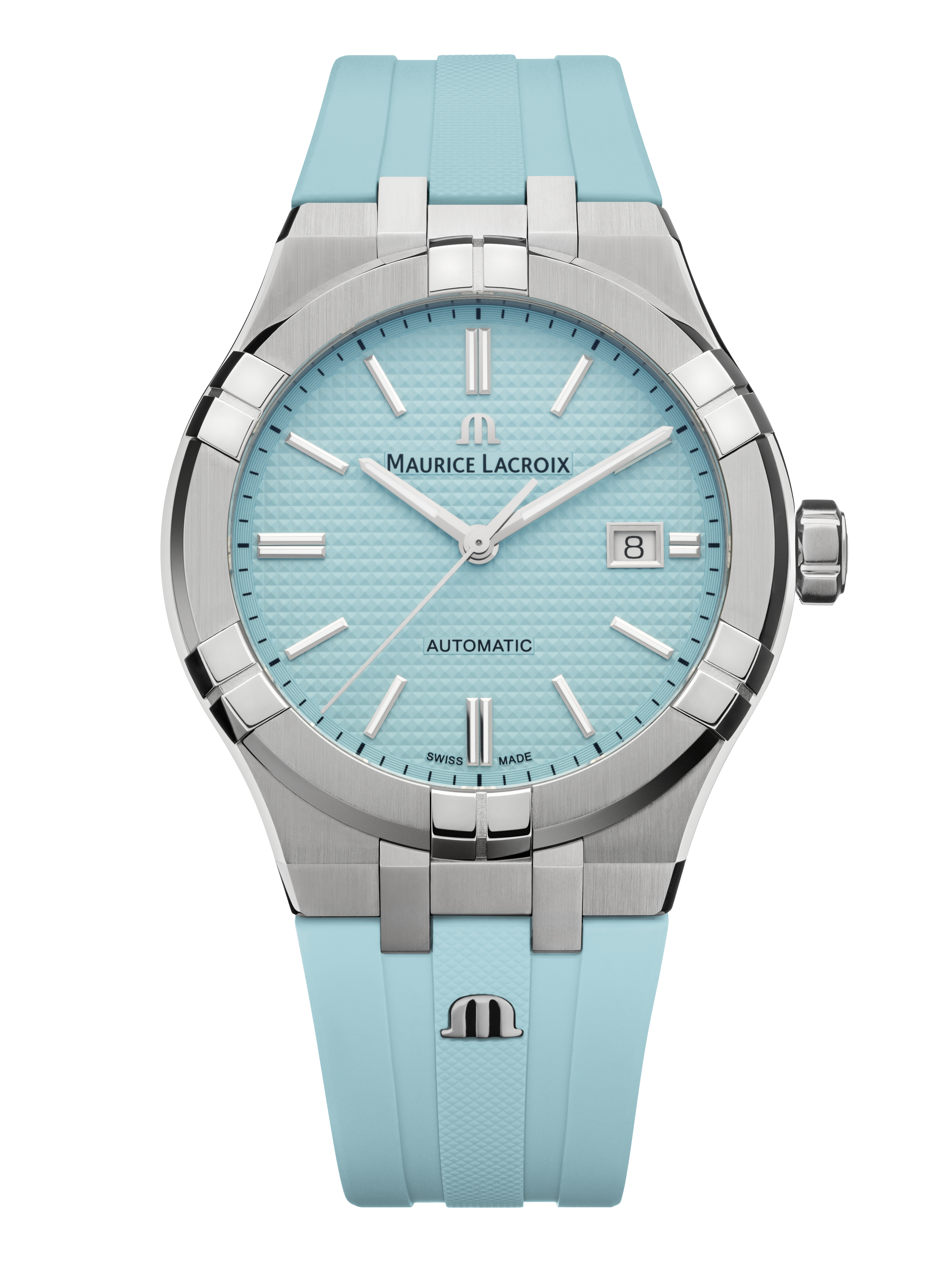 Maurice Lacroix Watch Aikon Turquoise 42mm Limited Edition AI6008-SS00F-431-C