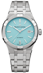 Maurice Lacroix Watch Aikon Turquoise 42mm Limited Edition AI6008-SS00F-431-C.