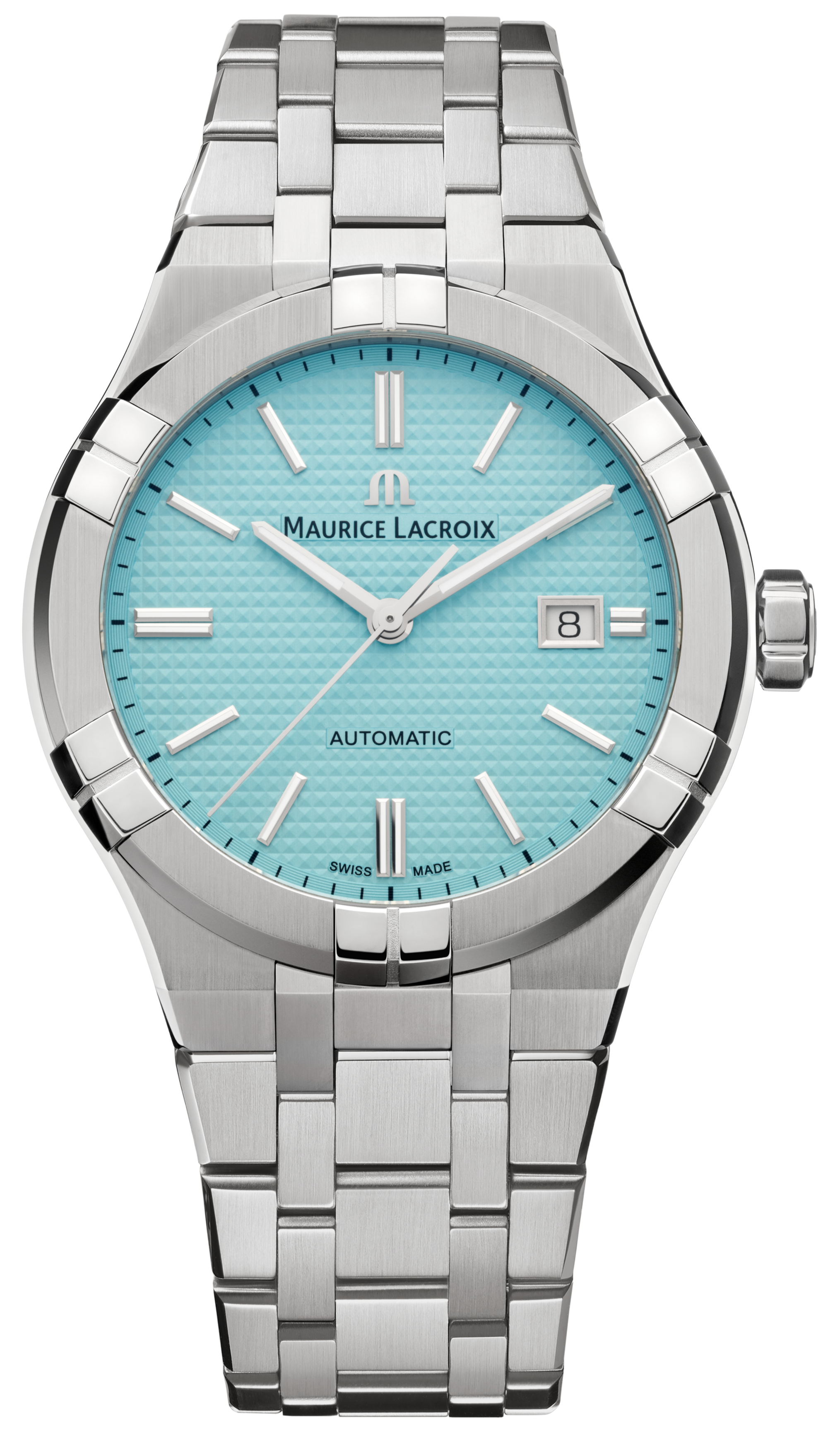 Maurice Lacroix Watch Aikon Turquoise 42mm Limited Edition AI6008-SS00F-431-C.