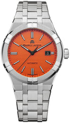 Maurice Lacroix Watch Aikon Orange Summer Edition AI6008-SS00F-530-E