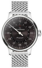 MeisterSinger Watch Perigraph Milanaise Bracelet AM1007 Milanaise Bracelet