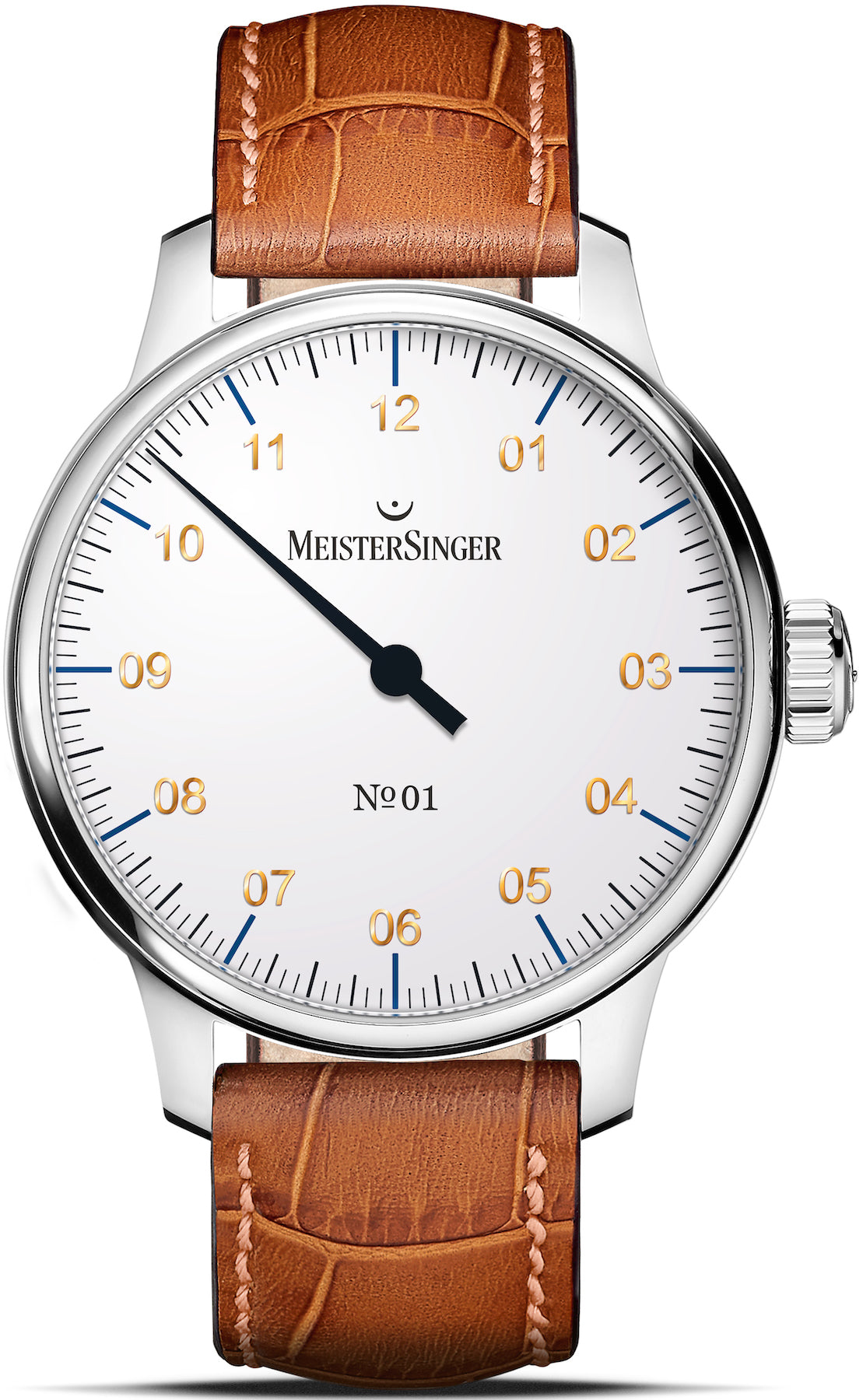 MeisterSinger Watch N. 01 AM3301G