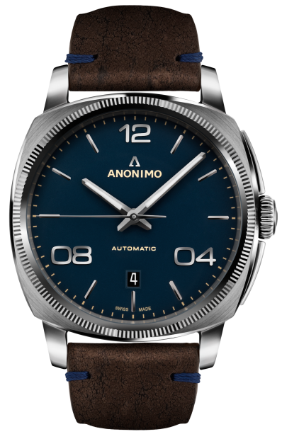 Anonimo Epurato Galvanic Matt Blue AM-4000.01.108.K35