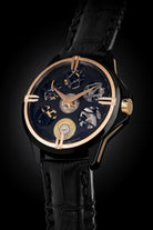 ArtyA Watch A1 Full Black Gold Target Limited Edition A1 Full Black Gold Target