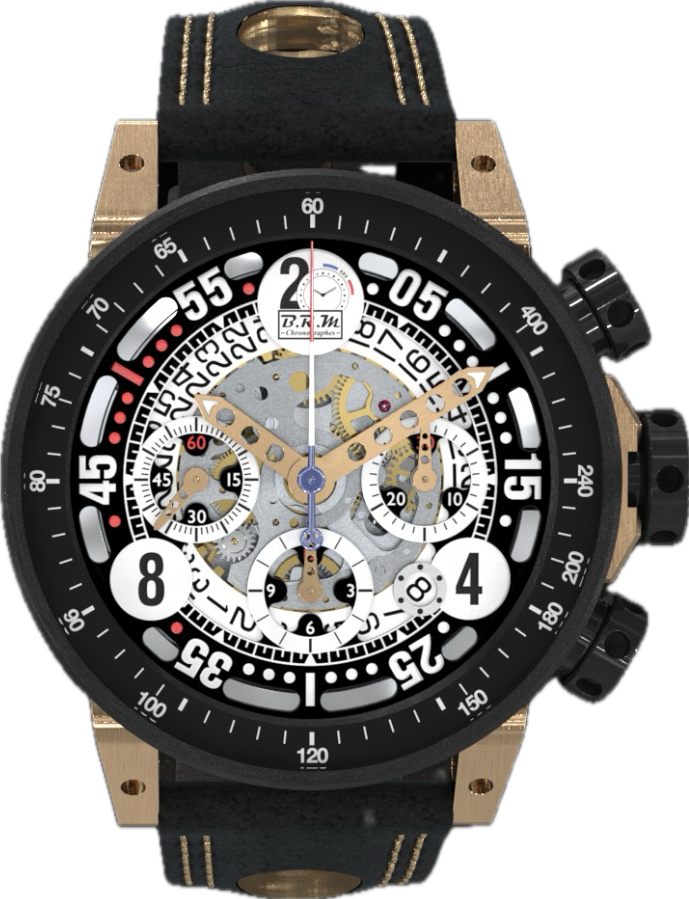 B.R.M. Watch V12-44 20th Anniversary Of B.R.M Limited Edition V12-44-SQ-20YEARS