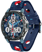 B.R.M. Watch V6-44 Martini Racing Limited Edition V6-44-SA-SQ-DAM-MR02