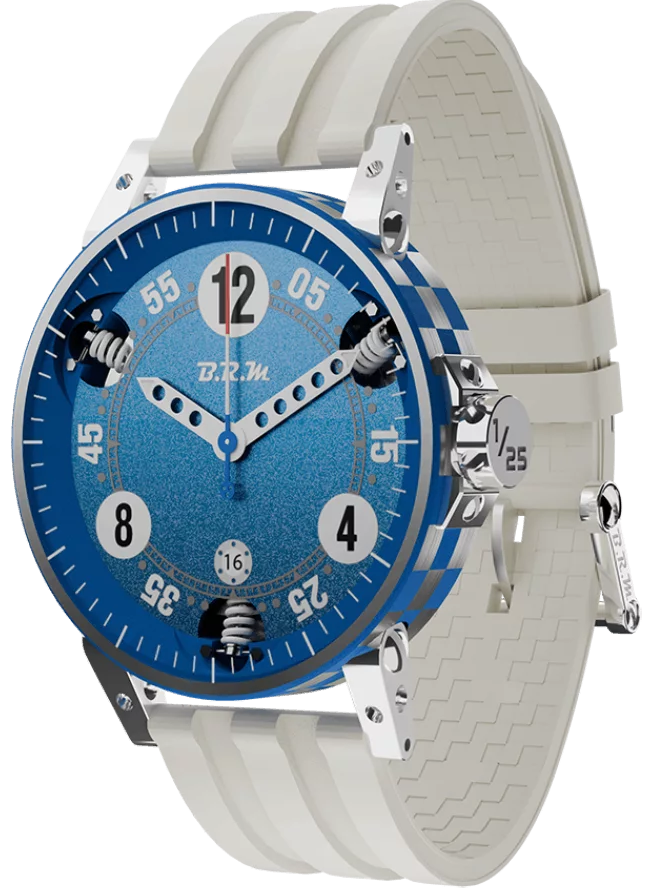 B.R.M. Watches Racing V6-44-SA ColorDrive Blue V6-44-SA ColorDrive Blue