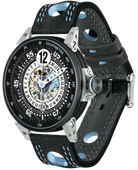 B.R.M. Watches V6-44 Touring Light Blue