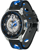 B.R.M. Watches V6-44 Touring Medium Blue
