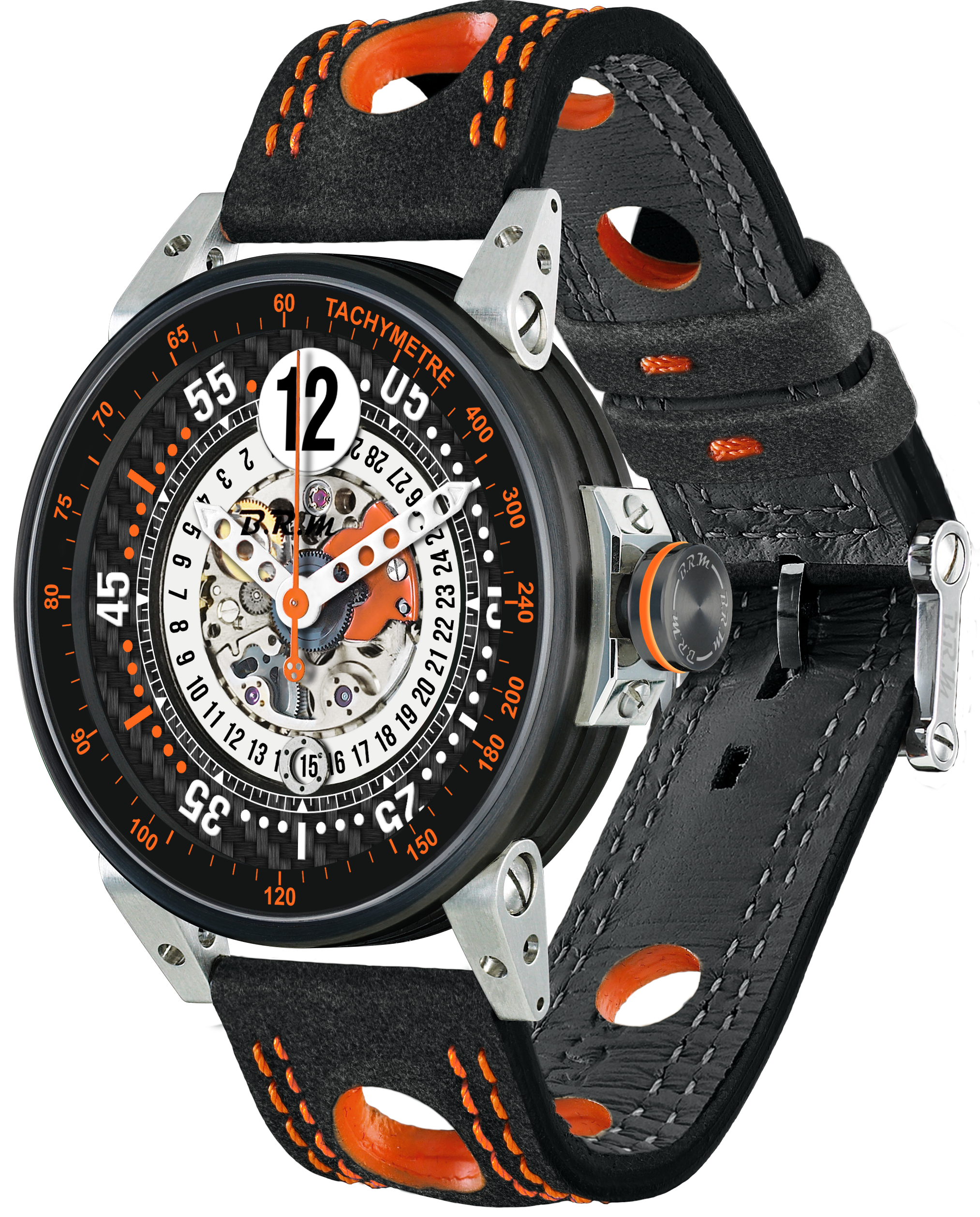 B.R.M. Watches V6-44 Touring Orange
