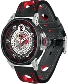 B.R.M. Watches V6-44 Touring Red