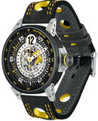 B.R.M. Watches V6-44 Touring Yellow