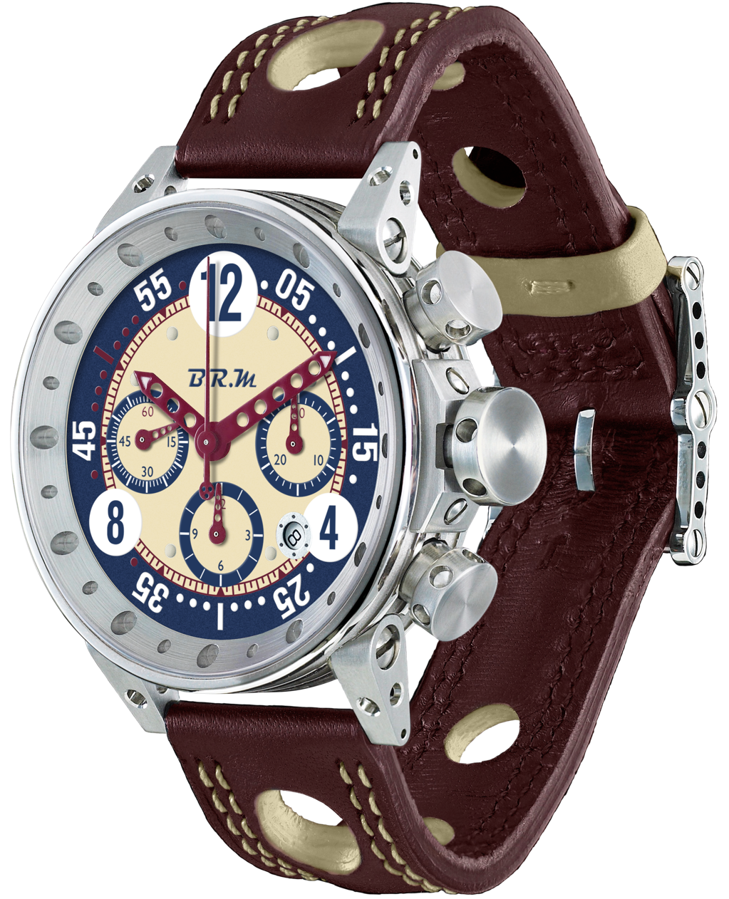 B.R.M Watch V12-44-GT-VINTAGE V12-44-GT-VINTAGE