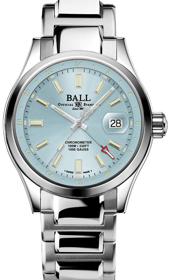 BALL Watch Company Engineer III Endurance 1917 GMT GM9100C-S2C-IBE