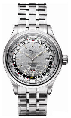 Ball Watch Company Trainmaster Worldtime GM2020D-SCJ-WH