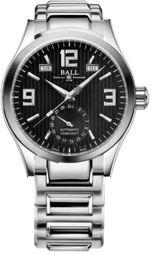 Ball Watch Company Annual Calender NM2126C-SJ-BK