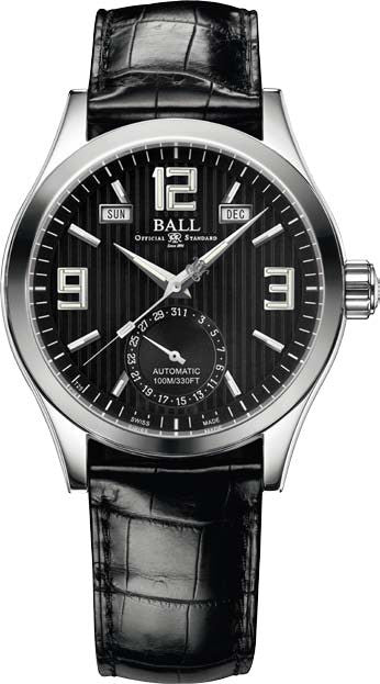 Ball Watch Company Annual Calender NM2126C-LJ-BK