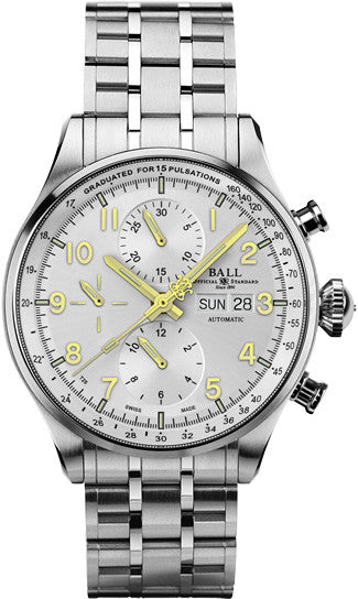 Ball Watch Company Pulsemeter CM3038C-SJ-SL