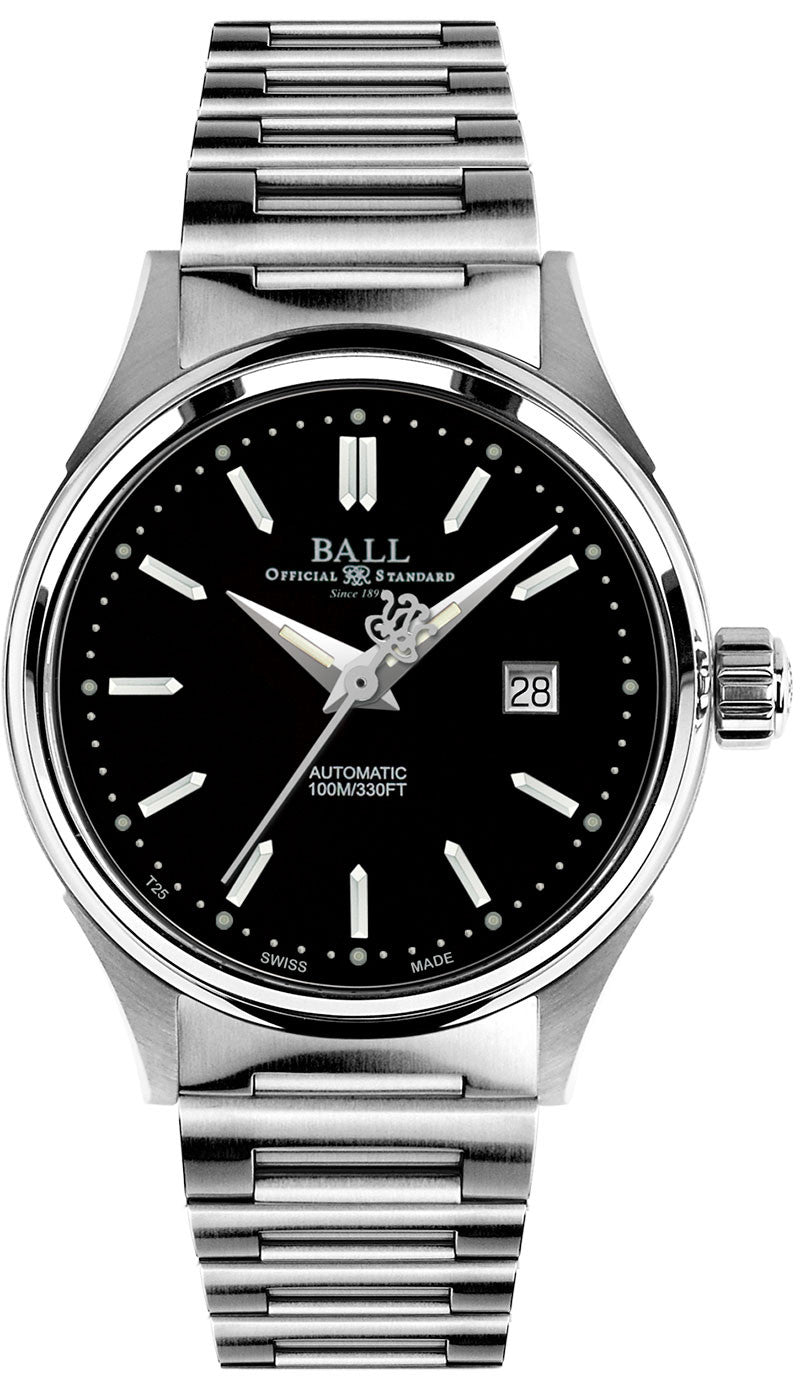 Ball Watch Company Fireman Classic Ladies NL2098C-SJ-BK