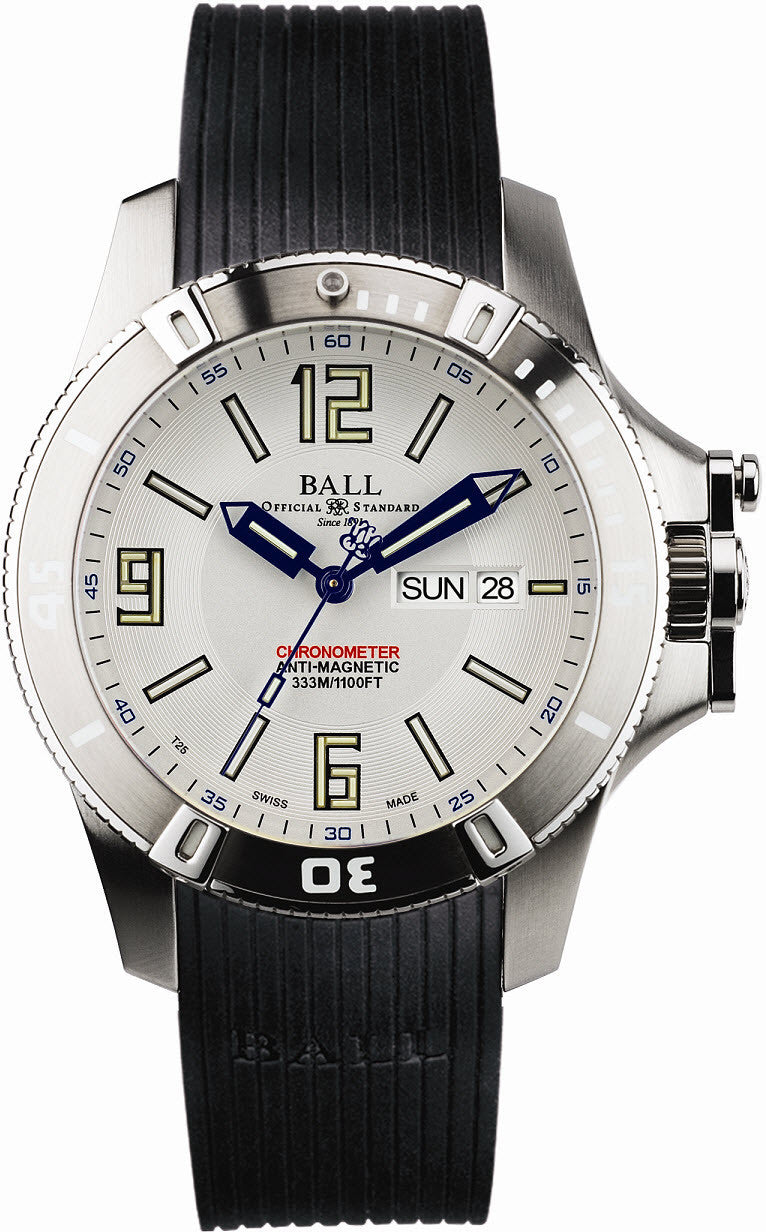 Ball Watch Company Spacemaster DM2036A-PCAJ-WH