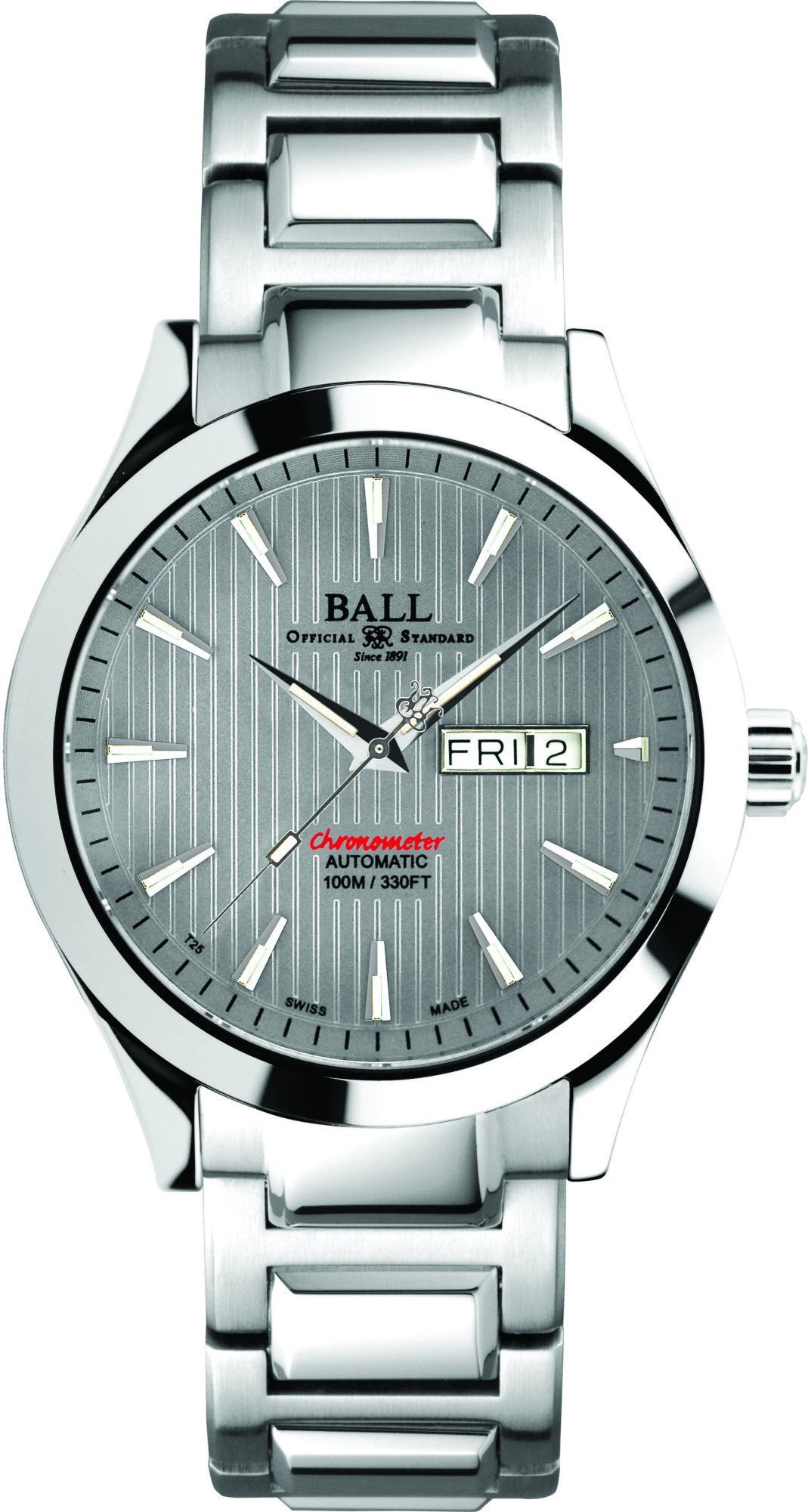 Ball Watch Company Chronometer Red Label NM2028C-SCJ-GY
