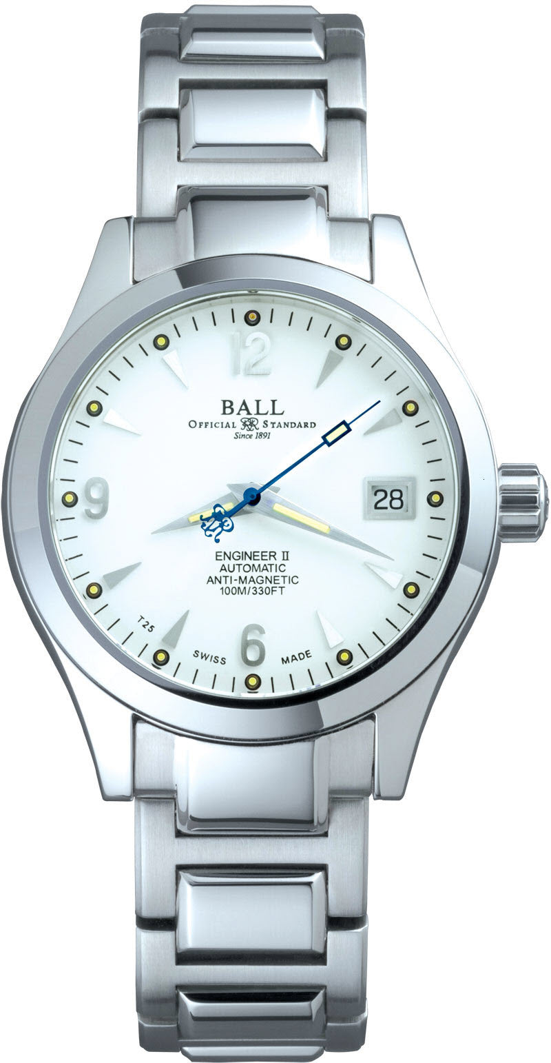 Ball Watch Company Ohio 38mm NM1026C-SJ-WH