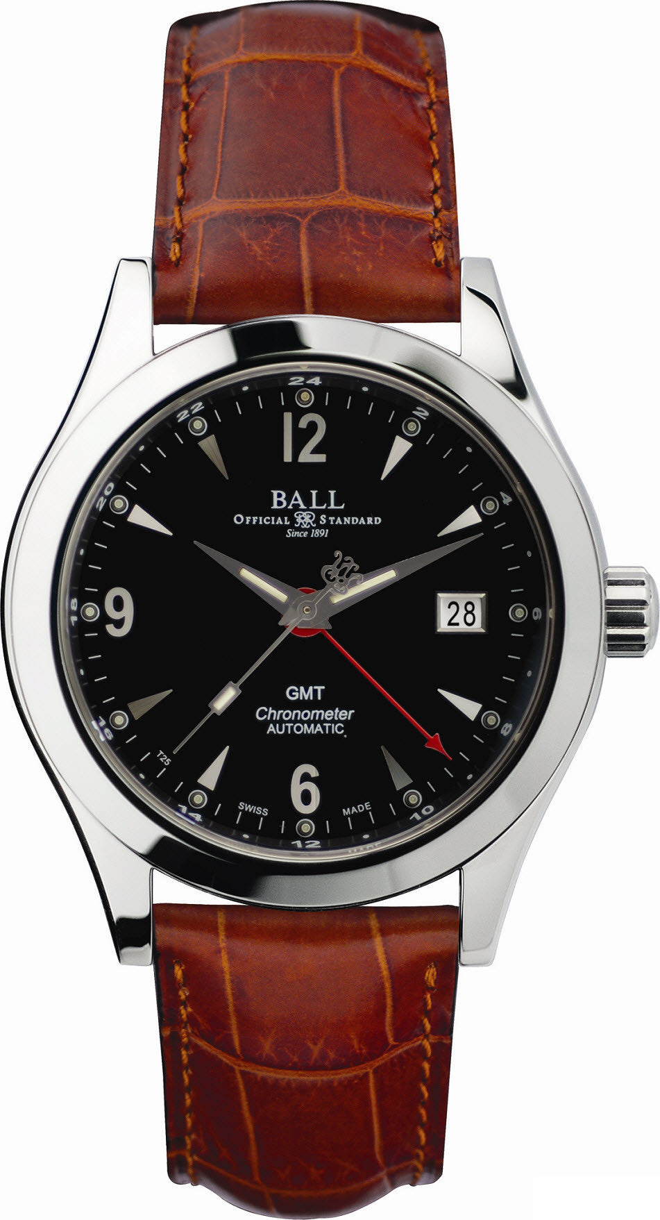 Ball Watch Company Ohio GMT GM1032C-L2FCJ-BK