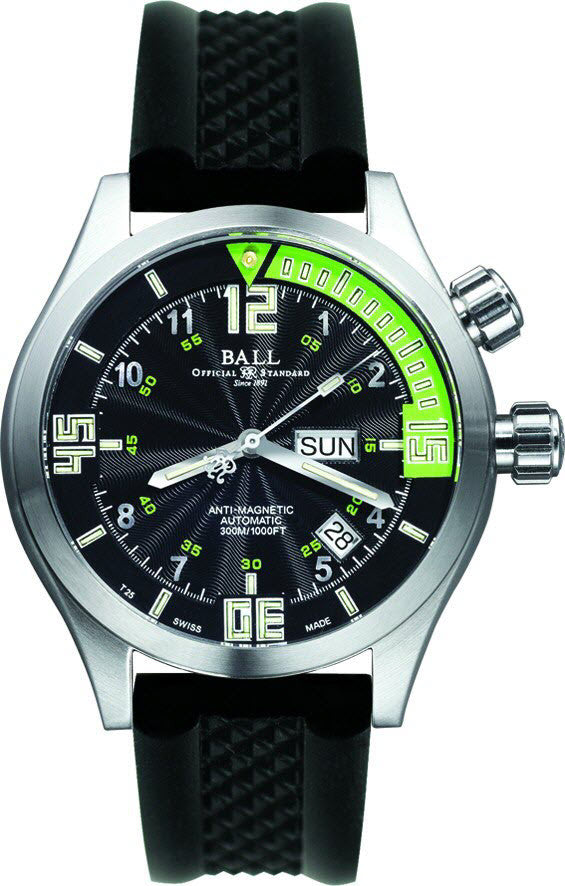 Ball Watch Company Engineer Master II Diver D DM1020A-P1AJ-BKGR