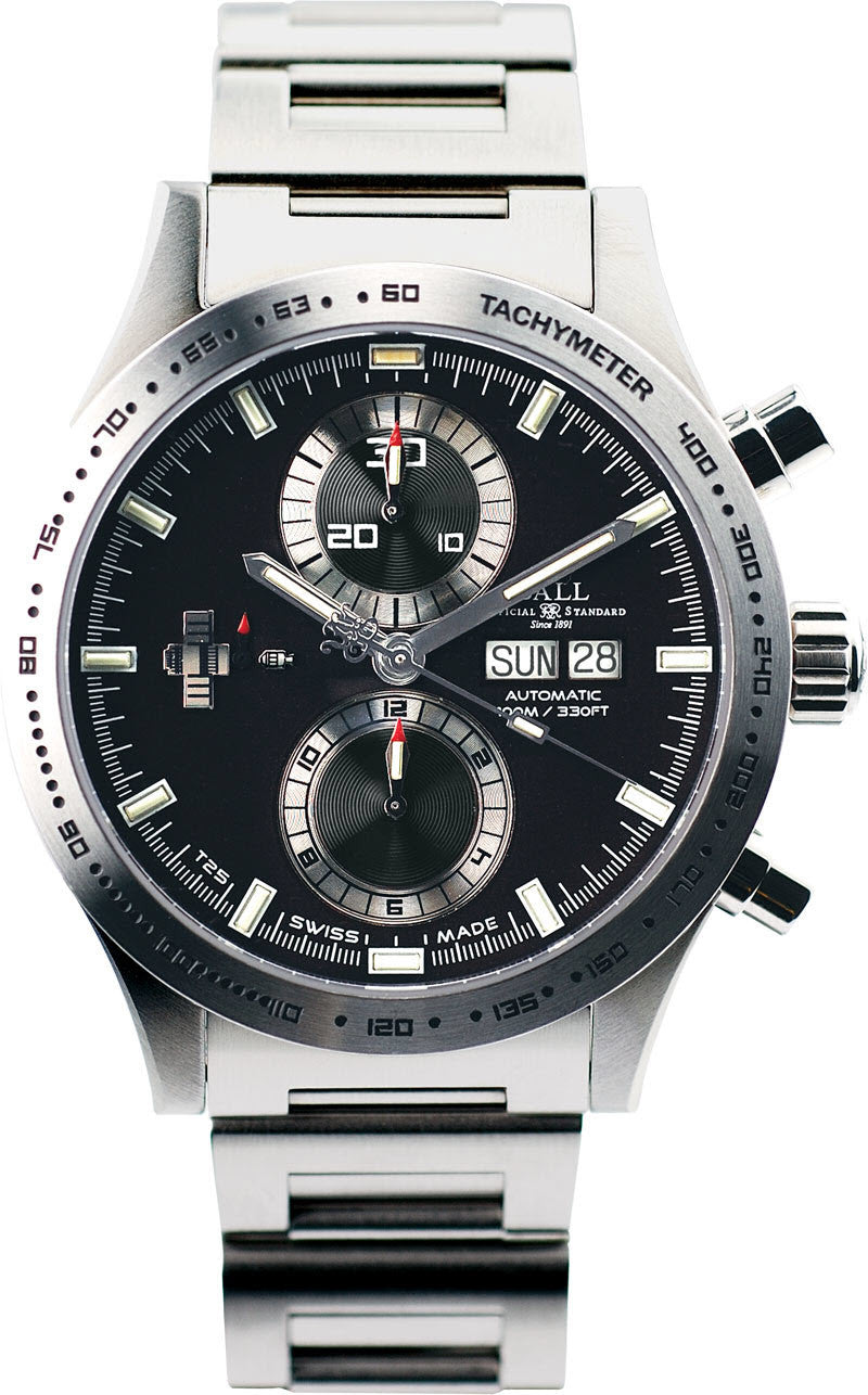 Ball Watch Company Fireman Skylab CM1092C-S1J-BK