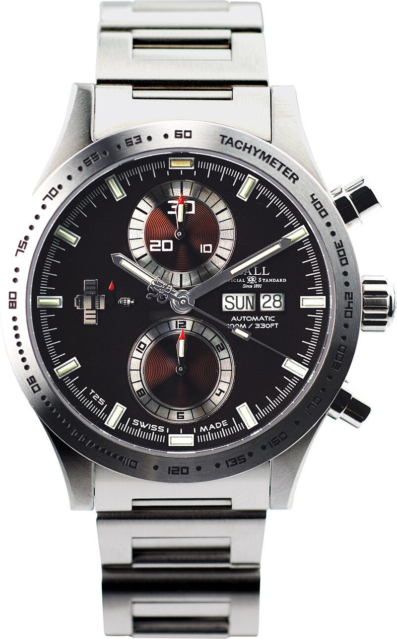 Ball Watch Company Fireman Skylab CM1092C-S1J-BR